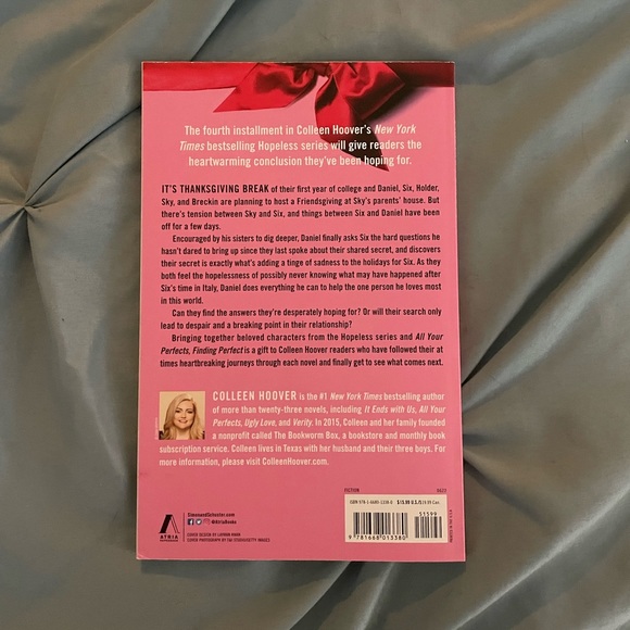Finding Perfect by Colleen Hoover - Picture 2 of 2